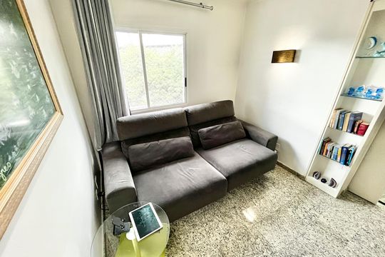 Sala de TV de apartamento à venda com 4 quartos, 151m² em Santana, São Paulo