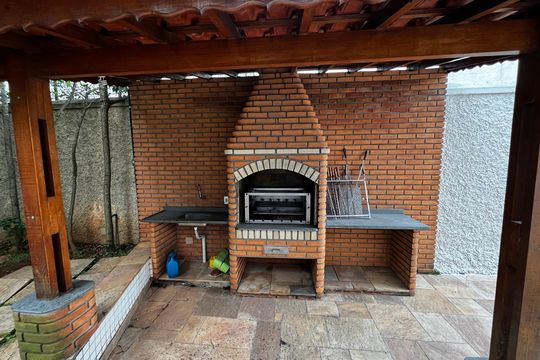 Área comum - Churrasqueira de apartamento à venda com 4 quartos, 151m² em Santana, São Paulo