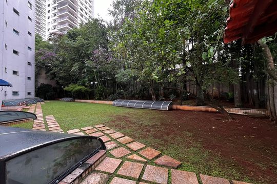 Área comum - Churrasqueira de apartamento à venda com 4 quartos, 151m² em Santana, São Paulo