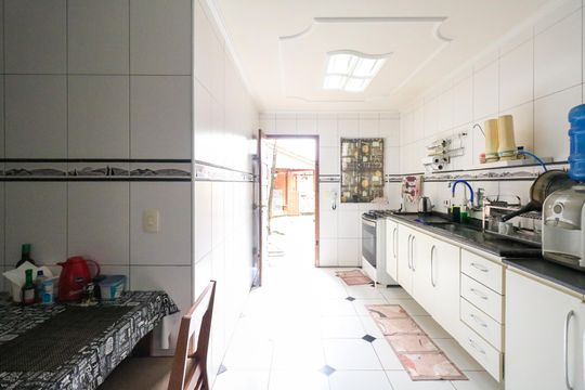 Cozinha de casa à venda com 20 quartos, 700m² em Eldorado, Diadema