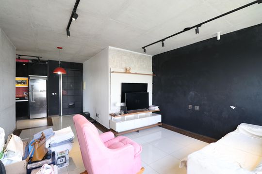 Sala de apartamento à venda com 2 quartos, 70m² em Vila Leopoldina, São Paulo