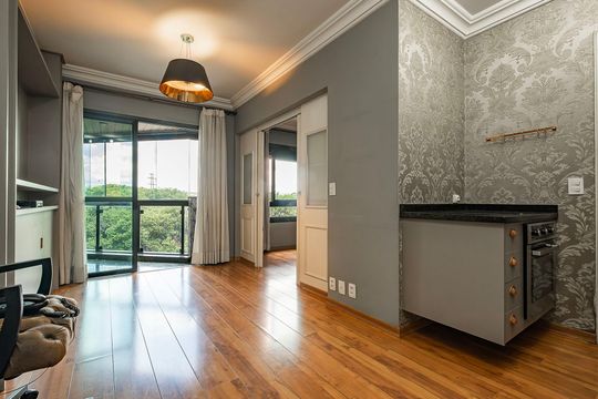 Apartamento para alugar com 1 quarto, 40m² em Pinheiros, São Paulo