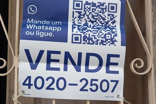 Plaquinha de apartamento à venda com 2 quartos, 92m² em Bom Retiro, São Paulo