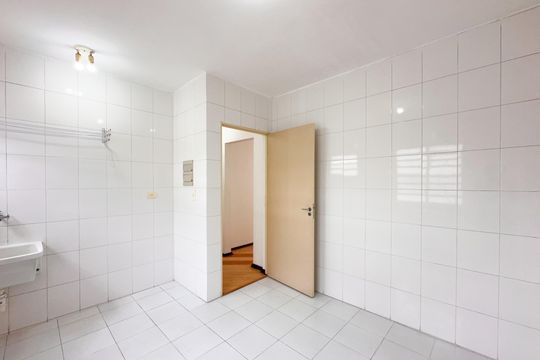 Cozinha de apartamento para alugar com 2 quartos, 49m² em Vila Jordanopolis, São Bernardo do Campo