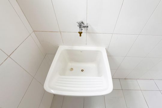 Área de Serviço de apartamento para alugar com 2 quartos, 49m² em Vila Jordanopolis, São Bernardo do Campo
