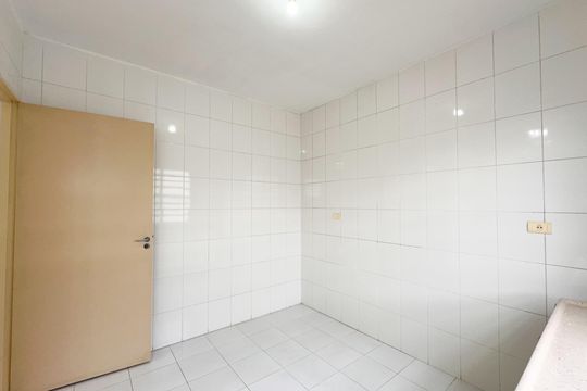 Cozinha de apartamento para alugar com 2 quartos, 49m² em Vila Jordanopolis, São Bernardo do Campo
