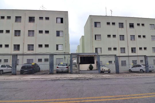 Fachada de apartamento para alugar com 2 quartos, 49m² em Vila Jordanopolis, São Bernardo do Campo