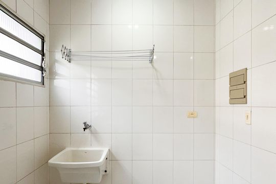 Área de Serviço de apartamento para alugar com 2 quartos, 49m² em Vila Jordanopolis, São Bernardo do Campo