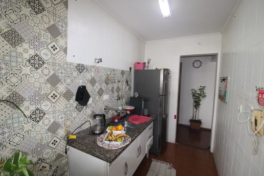 Cozinha de apartamento à venda com 2 quartos, 64m² em Tucuruvi, São Paulo