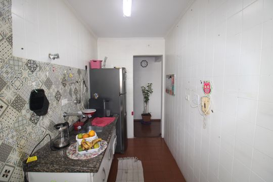 Cozinha de apartamento à venda com 2 quartos, 64m² em Tucuruvi, São Paulo