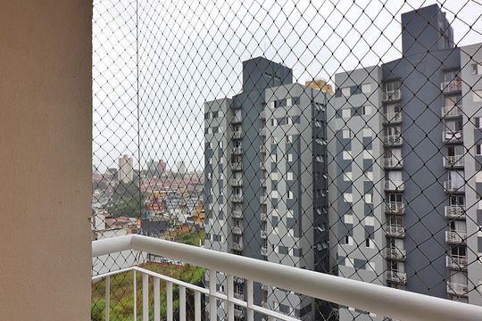 Sala Sacada  de apartamento para alugar com 2 quartos, 55m² em Jardim Iraja, São Bernardo do Campo