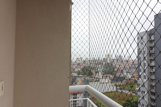Sala Sacada  de apartamento para alugar com 2 quartos, 55m² em Jardim Iraja, São Bernardo do Campo