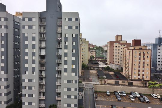 Quarto 2 Vista  de apartamento para alugar com 2 quartos, 55m² em Jardim Iraja, São Bernardo do Campo