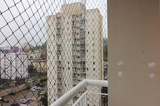 Sala Sacada  de apartamento para alugar com 2 quartos, 55m² em Jardim Iraja, São Bernardo do Campo