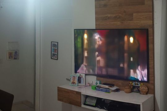 Sala de apartamento à venda com 2 quartos, 55m² em Anil, Rio de Janeiro