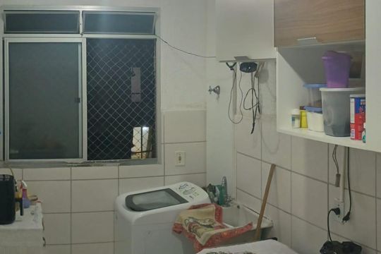 Área de serviço de apartamento à venda com 2 quartos, 55m² em Anil, Rio de Janeiro