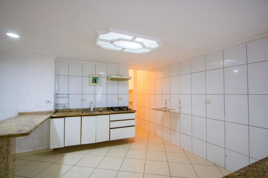 Cozinha de casa à venda com 5 quartos, 350m² em Parque Marajoara, Santo André