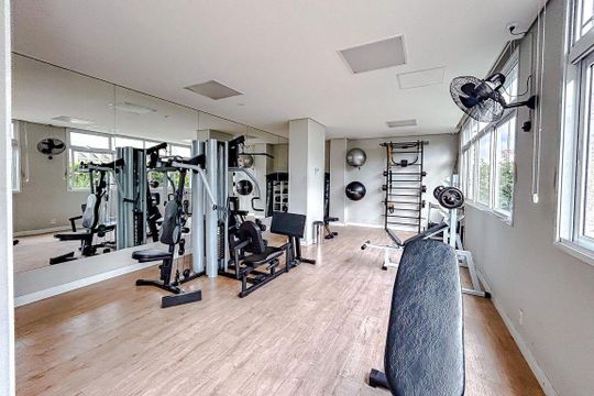 Área Comum - Academia  de apartamento à venda com 2 quartos, 70m² em Vila Aricanduva, São Paulo