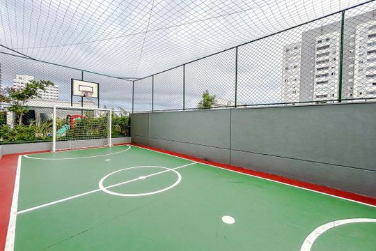 Área Comum - Quadra  de apartamento à venda com 2 quartos, 70m² em Vila Aricanduva, São Paulo