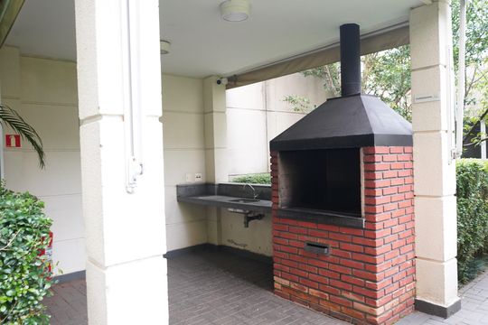 Área comum de kitnet/studio à venda com 1 quarto, 31m² em Brás, São Paulo
