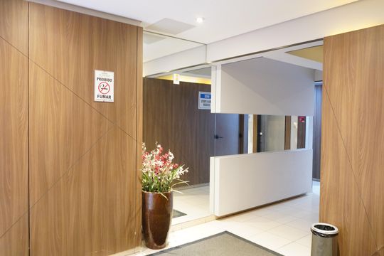 Área comum de kitnet/studio à venda com 1 quarto, 31m² em Brás, São Paulo