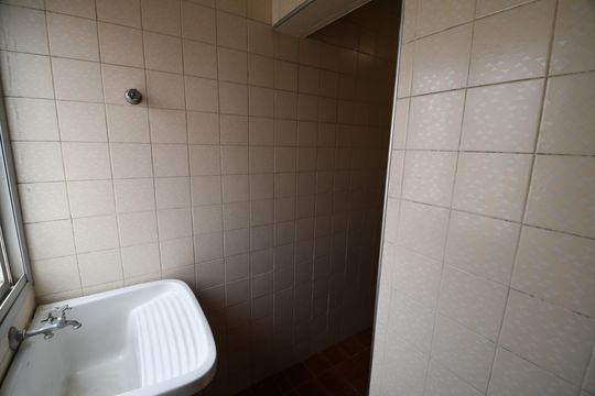 Área de Serviço de kitnet/studio à venda com 1 quarto, 53m² em Centro, Campinas