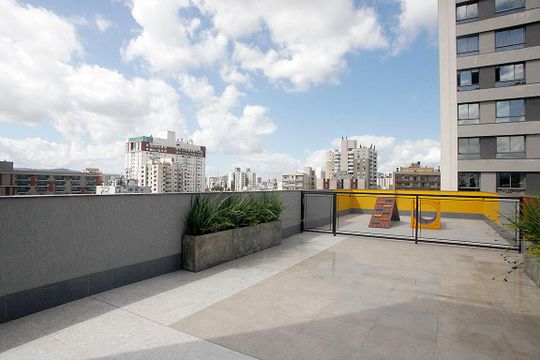 Área Comum - Espaço Pet de apartamento à venda com 2 quartos, 55m² em Farroupilha, Porto Alegre