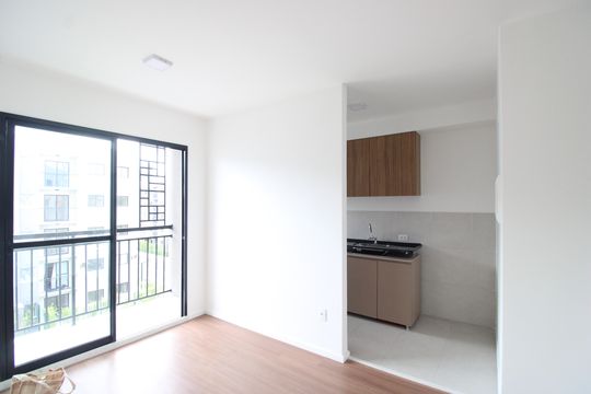 Sala de apartamento para alugar com 2 quartos, 42m² em Barra Olímpica, Rio de Janeiro