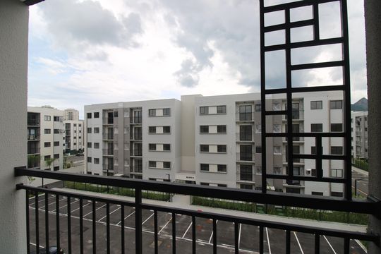 Sala - Varanda de apartamento para alugar com 2 quartos, 42m² em Barra Olímpica, Rio de Janeiro