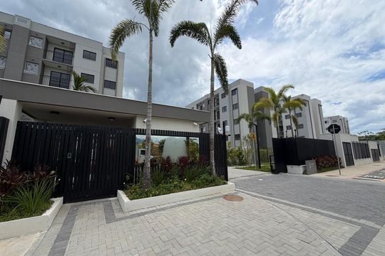 Fachada de apartamento para alugar com 2 quartos, 42m² em Barra Olímpica, Rio de Janeiro