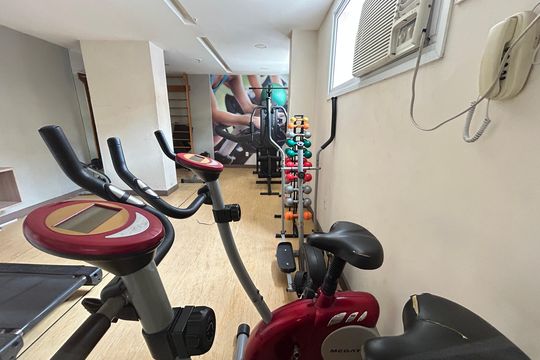 Área comum - Academia de apartamento para alugar com 2 quartos, 51m² em Engenho de Dentro, Rio de Janeiro