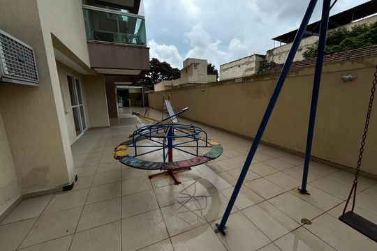 Área comum - Playground de apartamento para alugar com 2 quartos, 51m² em Engenho de Dentro, Rio de Janeiro