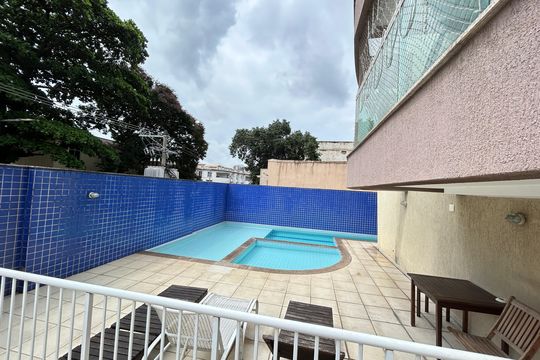 Área comum - Piscina de apartamento para alugar com 2 quartos, 51m² em Engenho de Dentro, Rio de Janeiro