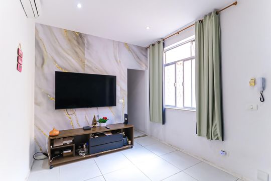 Sala de apartamento à venda com 2 quartos, 78m² em Piedade, Rio de Janeiro