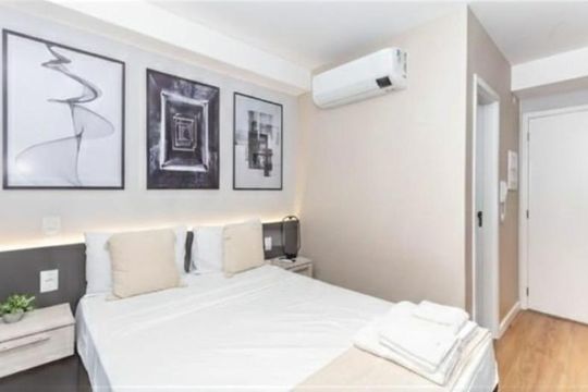 Sala/Quarto de apartamento à venda com 1 quarto, 22m² em Vila Mariana, São Paulo