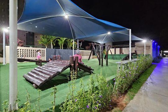 Área comum de apartamento à venda com 2 quartos, 47m² em Jardim das flores, Jundiaí