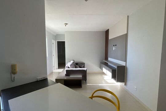Cozinha de apartamento à venda com 2 quartos, 47m² em Jardim das flores, Jundiaí
