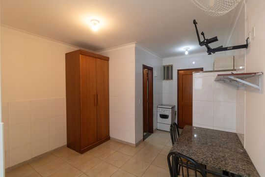 Kitnet/Studio para alugar com 1 quarto, 30m² em Cidade Universitária, Campinas
