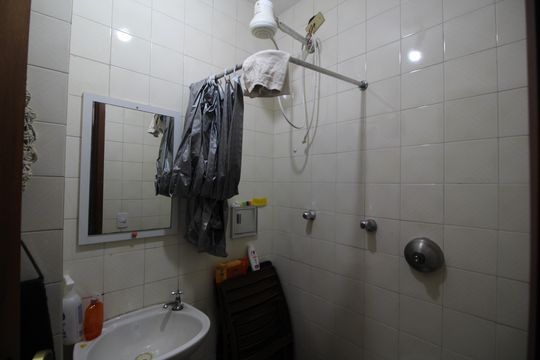 Banheiro de Serviço de apartamento à venda com 2 quartos, 77m² em Taquara, Rio de Janeiro