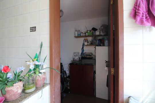 Quarto de Serviço de apartamento à venda com 2 quartos, 77m² em Taquara, Rio de Janeiro