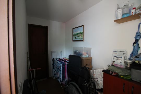 Quarto de Serviço de apartamento à venda com 2 quartos, 77m² em Taquara, Rio de Janeiro