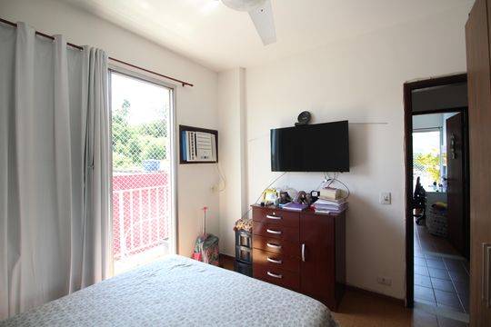 Quarto 2 de apartamento à venda com 2 quartos, 77m² em Taquara, Rio de Janeiro