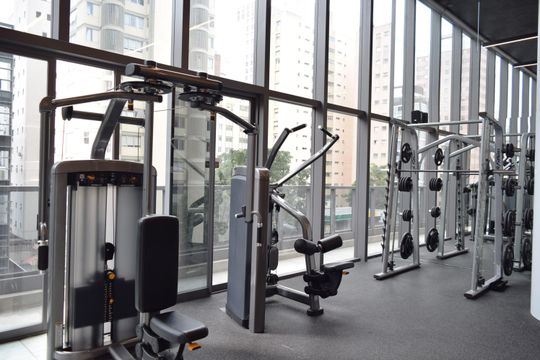 Academia de apartamento para alugar com 1 quarto, 44m² em Jardins, São Paulo