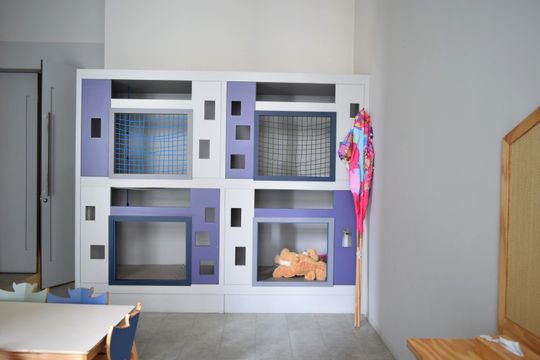 Brinquedoteca de apartamento para alugar com 1 quarto, 44m² em Jardins, São Paulo