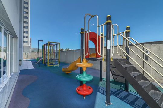 Área comum - Playground de apartamento à venda com 3 quartos, 127m² em Jardim do Salso, Porto Alegre