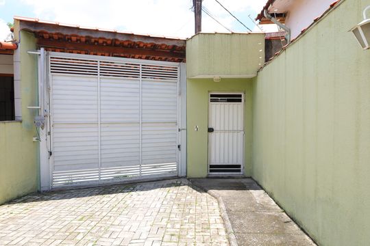 Área comum - Portões de entrada de casa de condomínio à venda com 3 quartos, 104m² em Itaquera, São Paulo