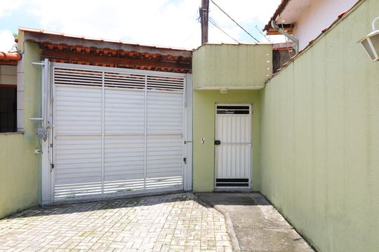 Área comum - Portões de entrada de casa de condomínio à venda com 3 quartos, 104m² em Itaquera, São Paulo