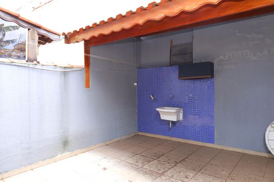 Área de Serviço de casa de condomínio à venda com 3 quartos, 104m² em Itaquera, São Paulo