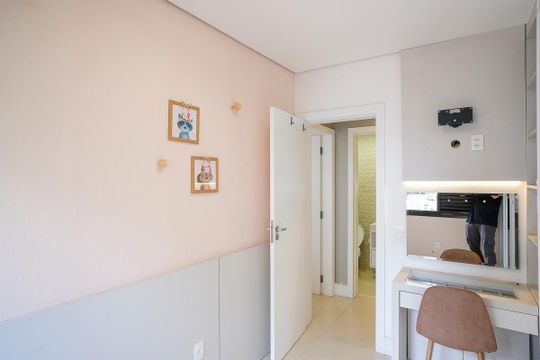 Quarto de apartamento à venda com 2 quartos, 74m² em Santa Paula, São Caetano do Sul