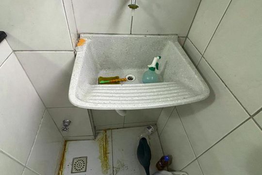 Área de Serviço de apartamento à venda com 3 quartos, 69m² em Vila Labor, São Bernardo do Campo